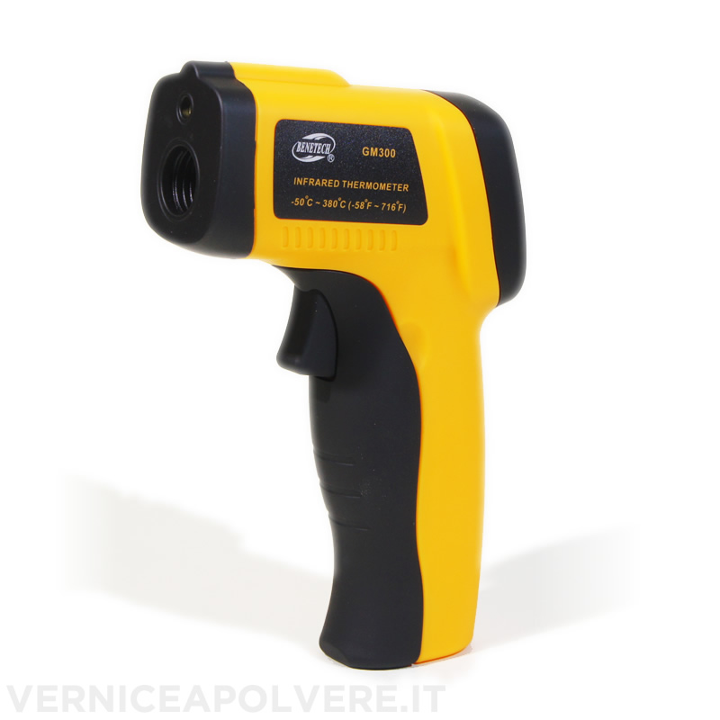 Termometro digitale infrarossi -50 +380°C GM300 laser 038